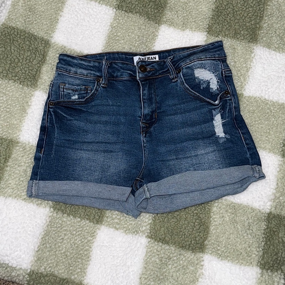 Wax Jean shorts